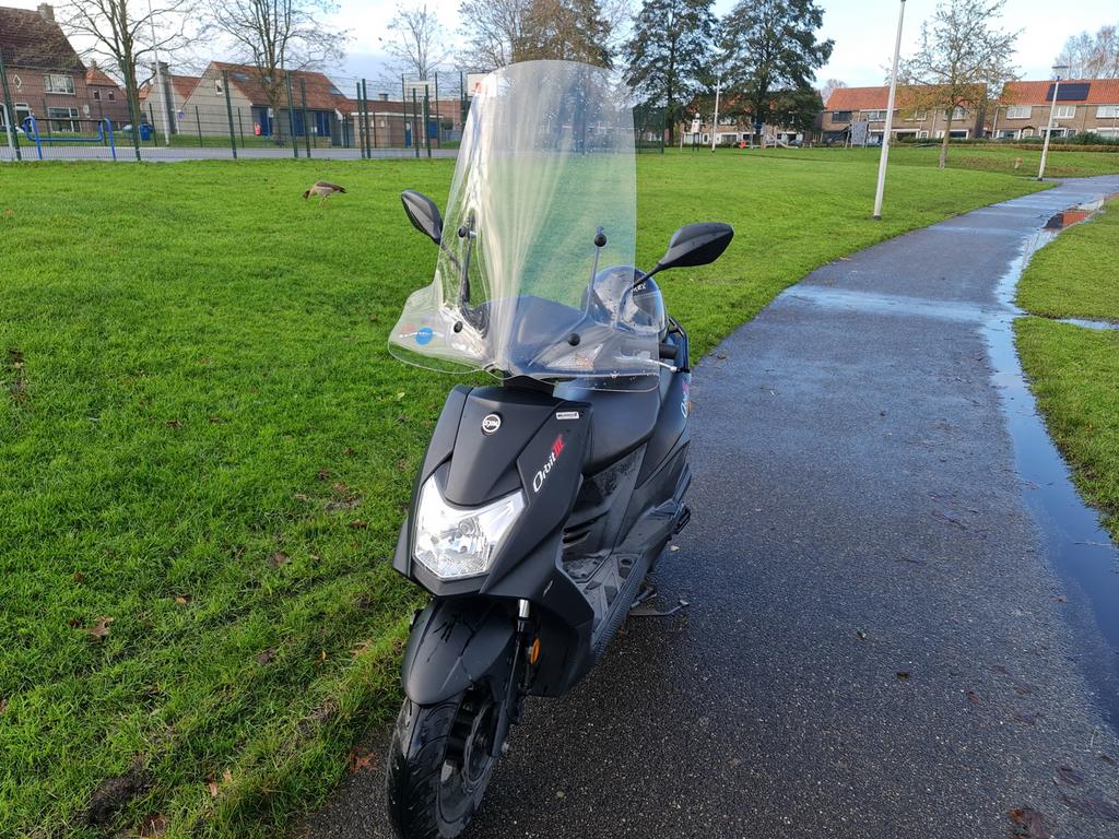 SYM Orbit II scooter, Gebruikt, Maximaal 45 km/u, Ophalen of Verzenden, Benzine
