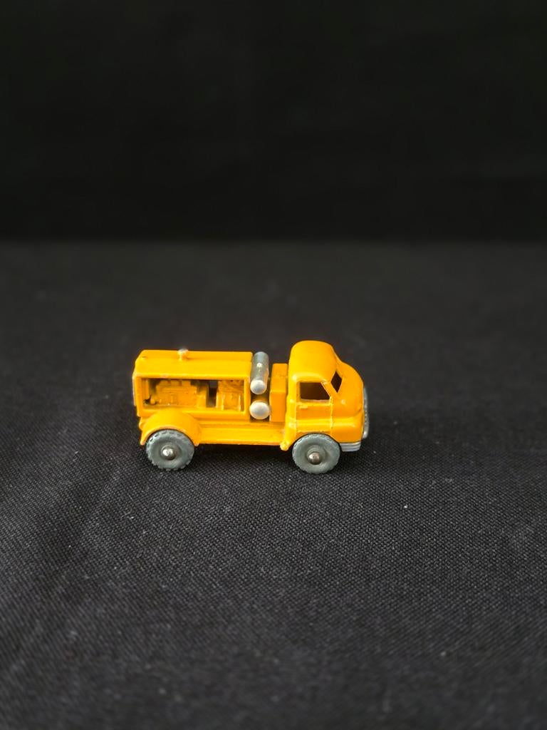 Lesney Matchbox nr 28a Bedford Compressor Truck. mint staat!, Ophalen of Verzenden, Zo goed als nieuw, Bus of Vrachtwagen