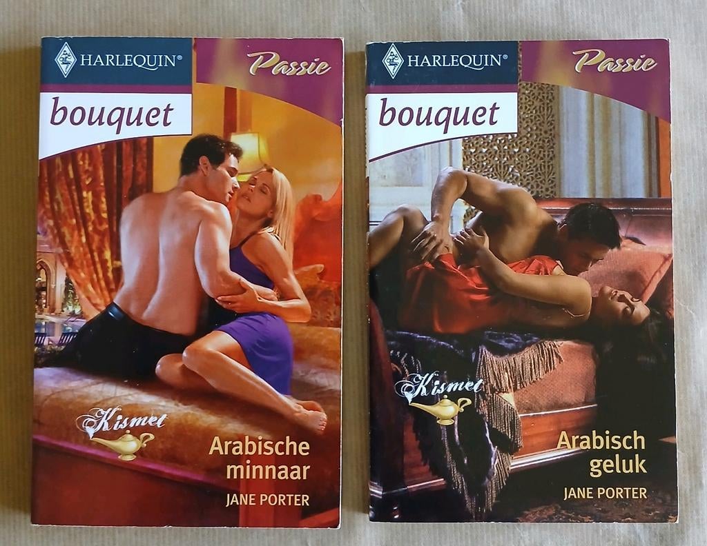 Harlequin Bouquet Passie:Serie Kismet, Ophalen of Verzenden, Zo goed als nieuw, Jane Porter, Nederland