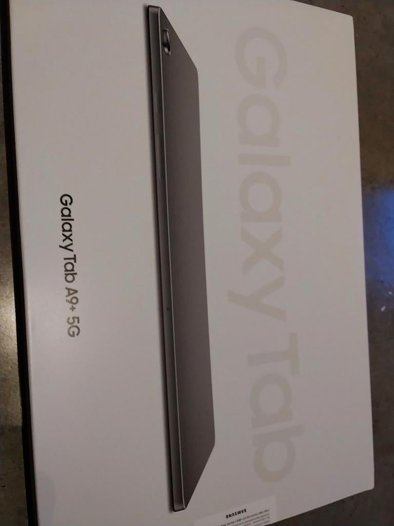 Samsung Galaxy Tab A9+ 5G - Nieuw in doos, geseald, Galaxy Tab A9+ 5G, Nieuw, Ophalen of Verzenden, Samsung