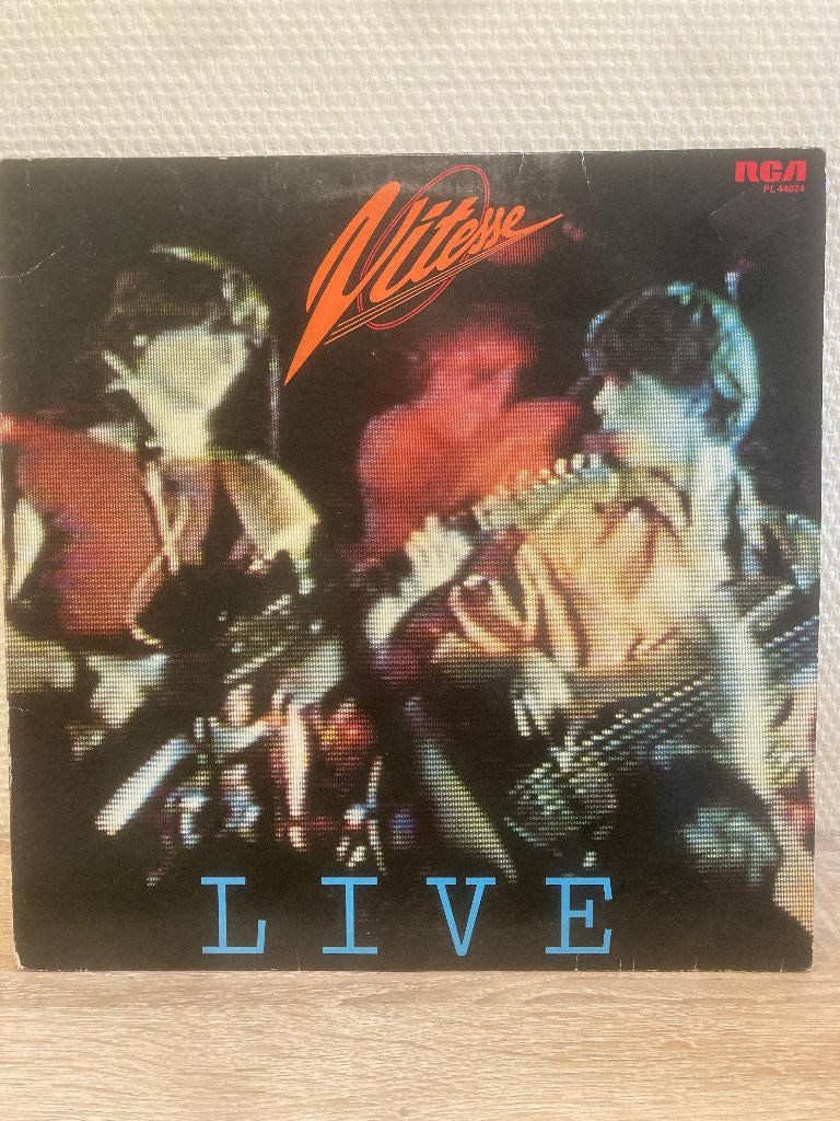 Vitesse - live NL rock LP, Cd's en Dvd's, Vinyl | Rock, Ophalen of Verzenden, Gebruikt, 12 inch, Poprock