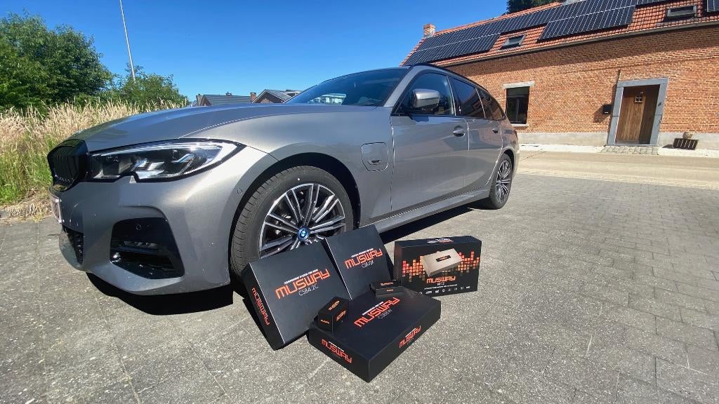 Musway volledige DSP sound upgrade, Ophalen, Zo goed als nieuw