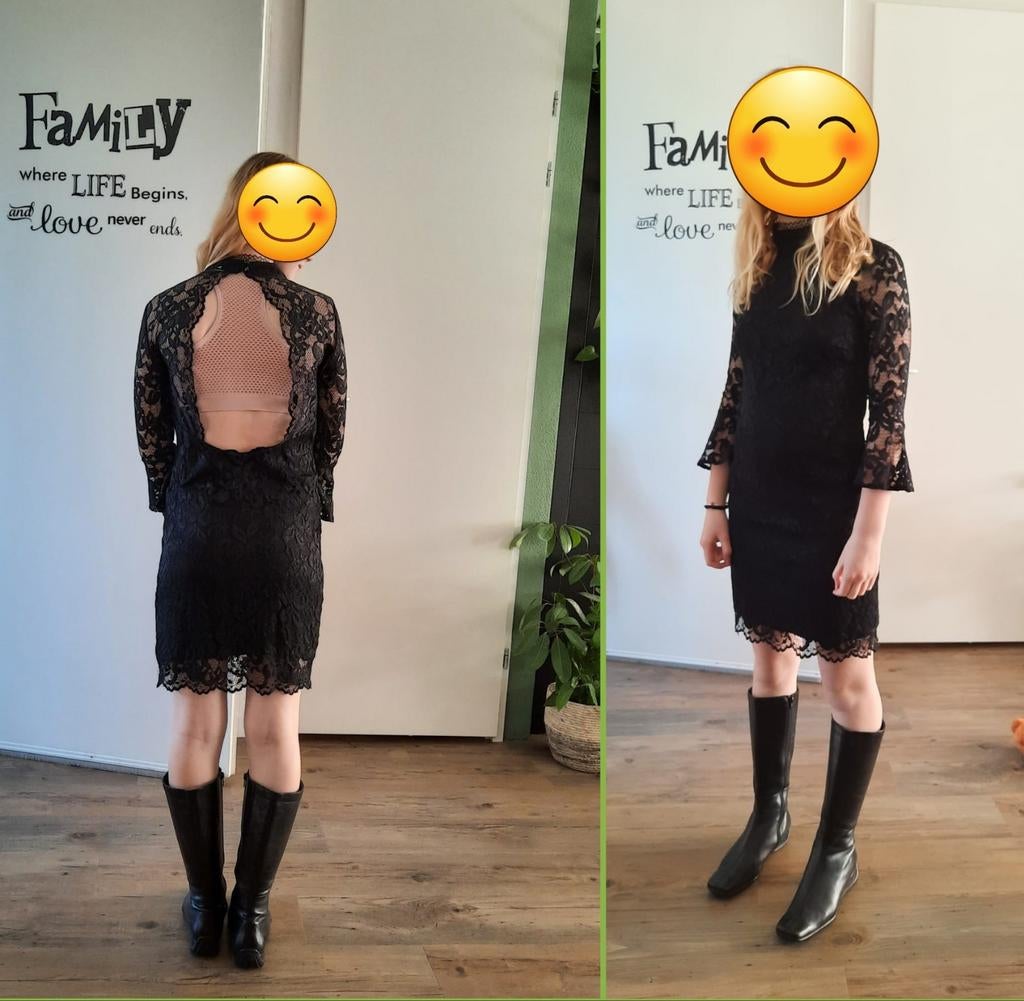 Leuk jurkje voor een feestje - kerst - school gala, Primark, Zwart, Ophalen of Verzenden, Zo goed als nieuw