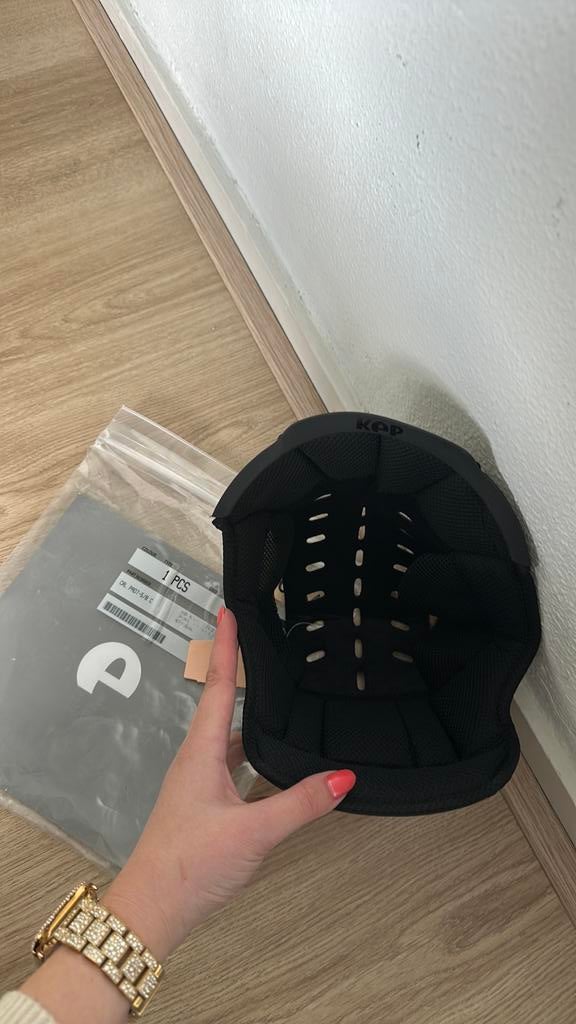 Kep italia liner 1.0 maat 61 ovaal nieuw, Dieren en Toebehoren, Ophalen of Verzenden, Zo goed als nieuw, Dressuur, Cap