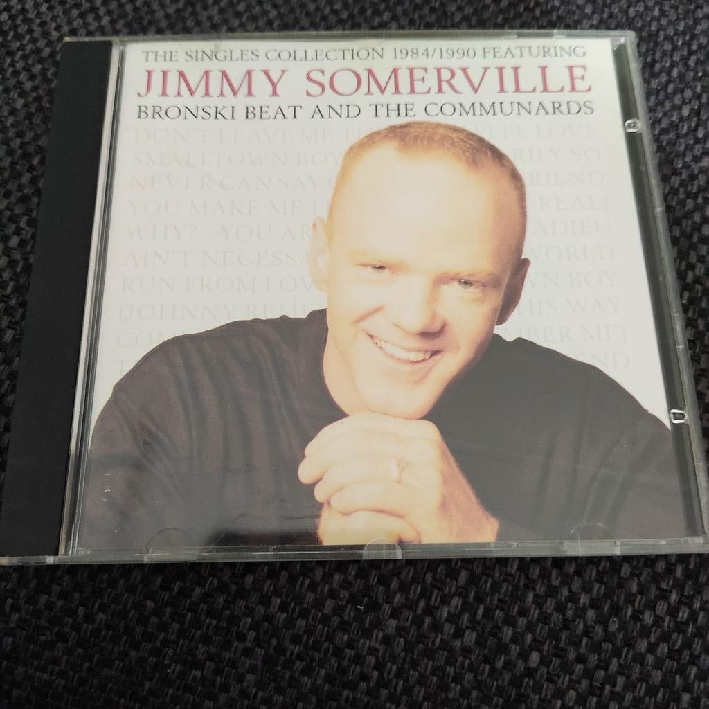 Jimmy Somerville - The Singles Collection 1984/1990 CD, Cd's en Dvd's, Cd's | Overige Cd's, Zo goed als nieuw, Ophalen of Verzenden