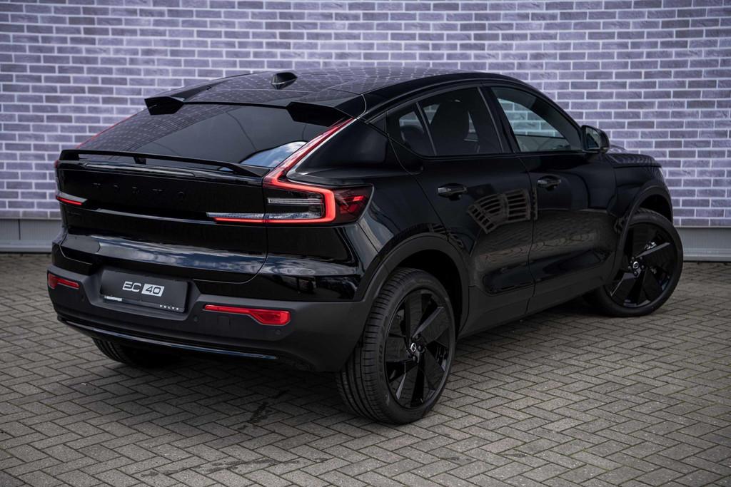 Volvo EC40 Single Motor Extended Range Ultra | Black Edition, Automaat, 12 maanden, Overige modellen, 82 kWh