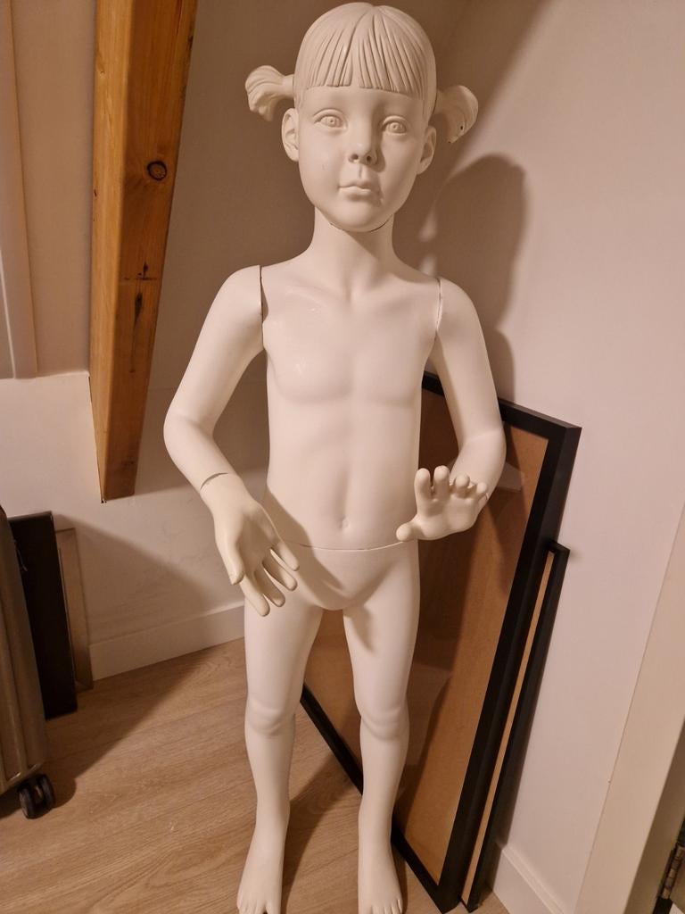 Meisjes paspop, Ophalen of Verzenden