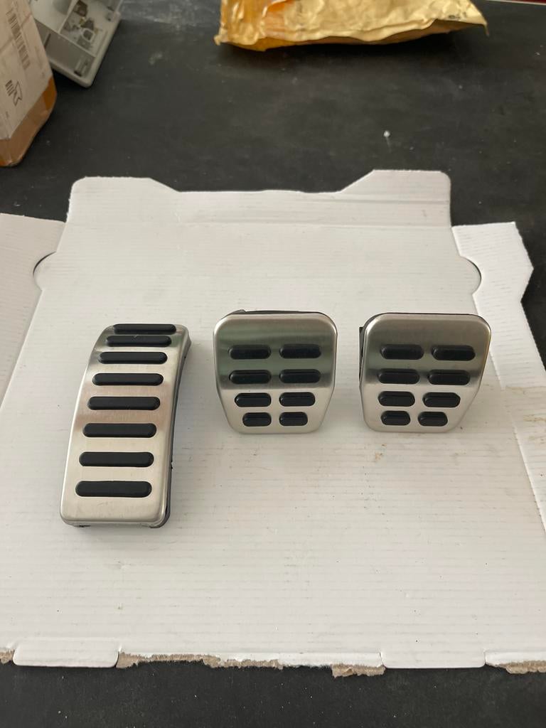 Pedalenset handgeschakeld Audi TT 8N A3 VW Polo, Ophalen of Verzenden, Gebruikt, Audi