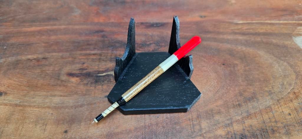 Handgemaakte karper dobber "HP Floats" Model 1, Ophalen of Verzenden, Nieuw, Dobber of Lood