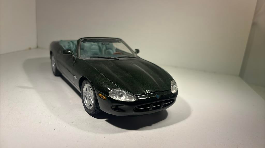 Jaguar xk8 maisto 1.18, Maisto, Ophalen of Verzenden, A, A