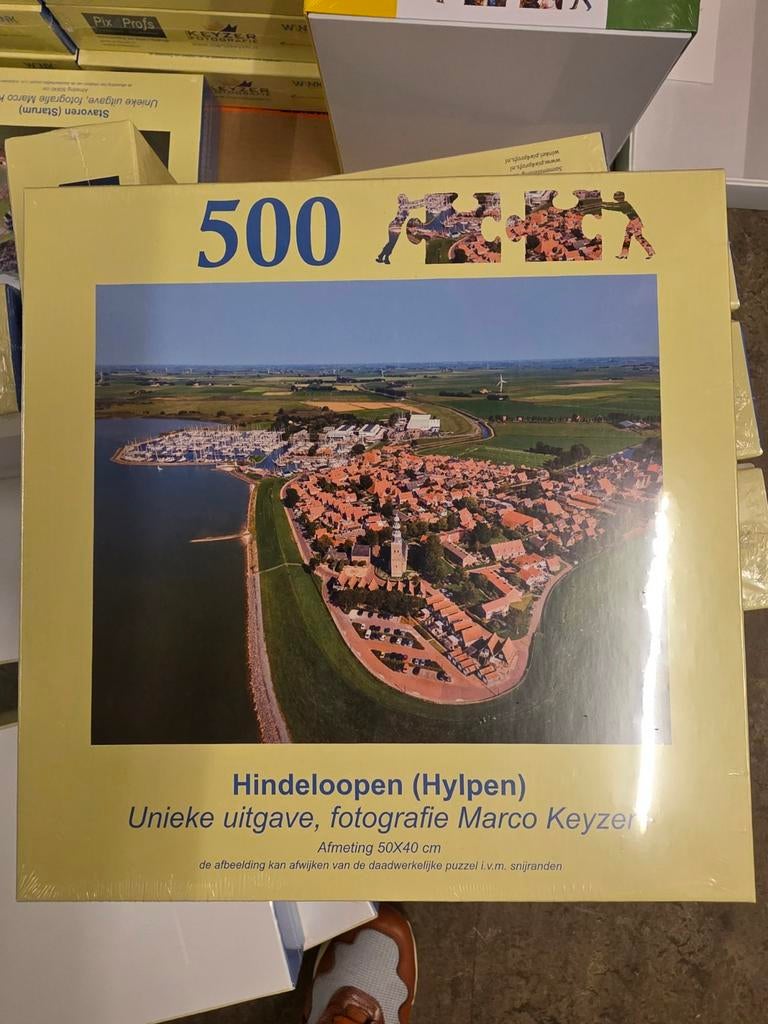 Hindeloopen (Hylpen) nieuw in seal., Ophalen of Verzenden