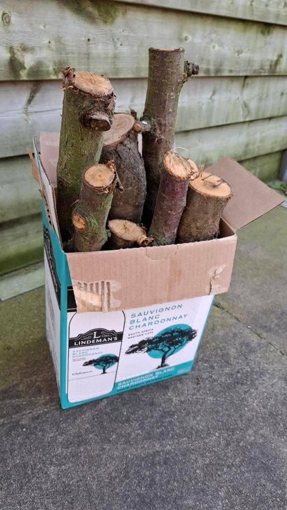 Kersenhout voor BBQ - Rookhout voor heerlijke smaak, Tuin en Terras, Houtskoolbarbecues, Ophalen of Verzenden, Nieuw