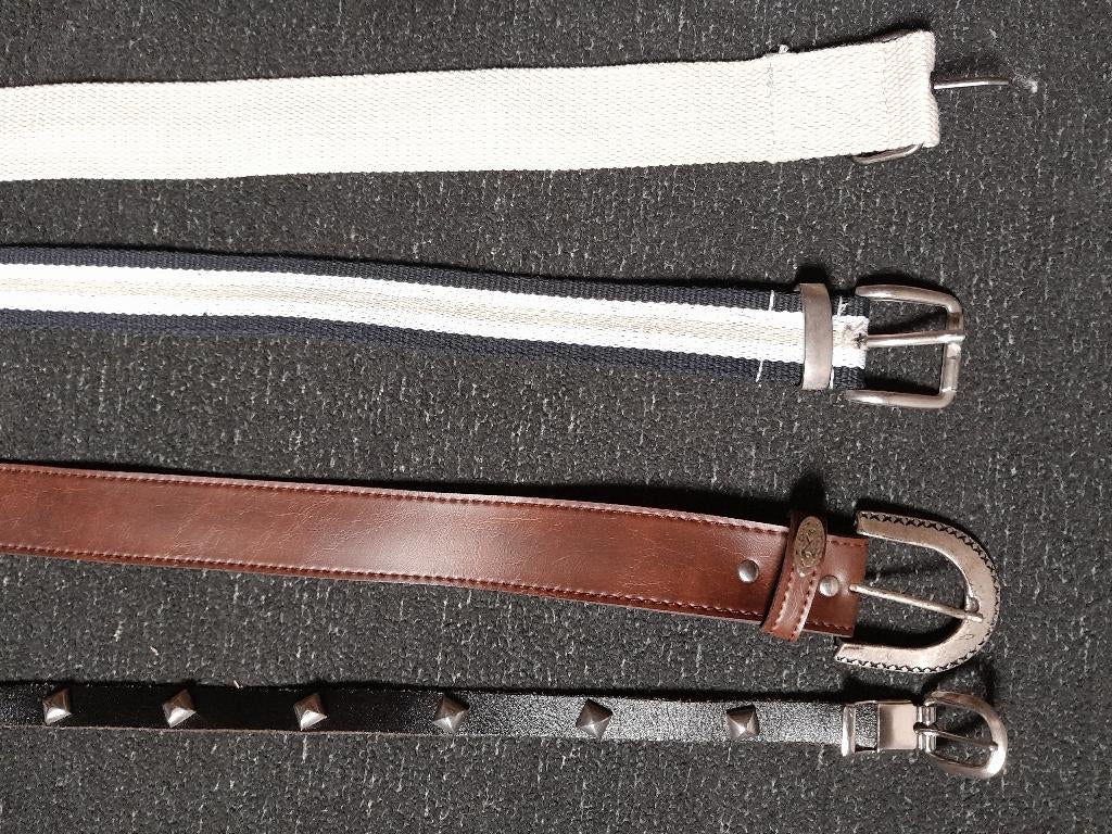 riemen , riem , 1 euro p/st, Ophalen of Verzenden, Nieuw, Zwart, 100 cm of meer