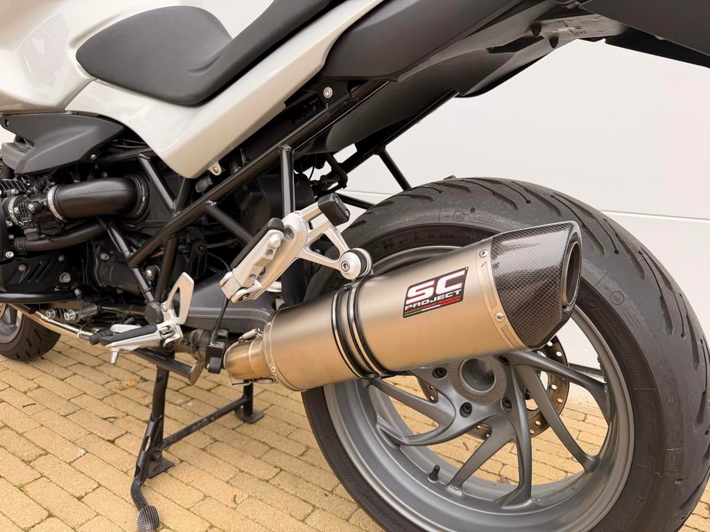 SC Projects uitlaat BMW R1200R 2010-2013, Motoren, Onderdelen | Overige, Gebruikt, Ophalen of Verzenden