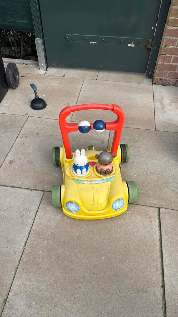 Nijntje loopwagen gratis, Ophalen of Verzenden, Gebruikt