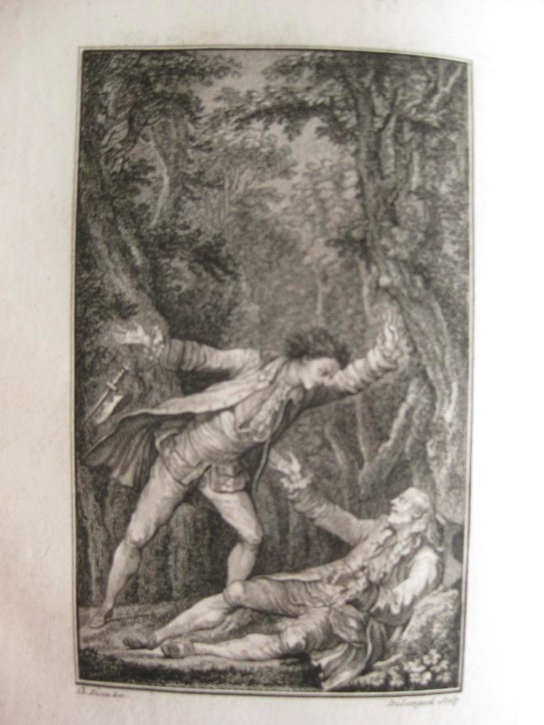 C.J.Dorat, Lettre de Barnevelt, dans sa prison, a Truman,, Antiek en Kunst, Ophalen of Verzenden