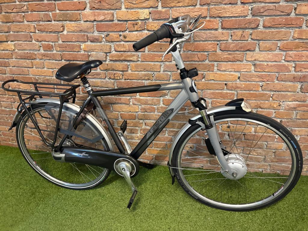 Fietshokje Hoofddorp: Gazelle Orange Herenfiets H53, Niet ingevuld, Versnellingen, Niet ingevuld, 49 tot 53 cm