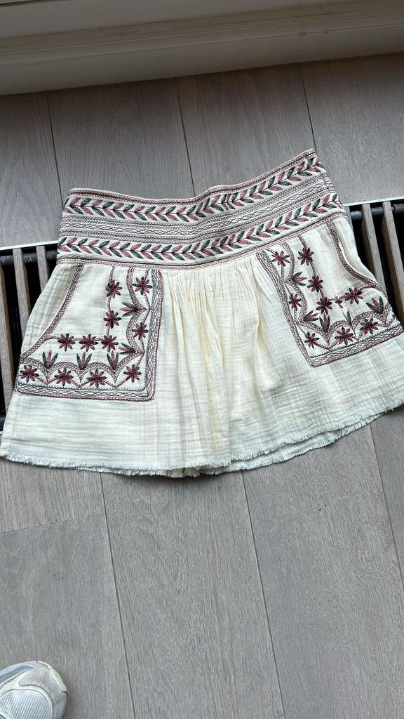 Isabel Marant rokje maat 38, Maat 38/40 (M), Zwart, Ophalen of Verzenden, Zo goed als nieuw