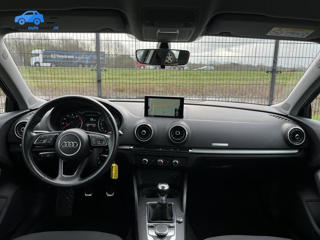 Audi A3 Sportback 30 TFSI Pro Line NAVI | Cruise Control | D, Voorwielaandrijving, Stof, Gebruikt, Startonderbreker
