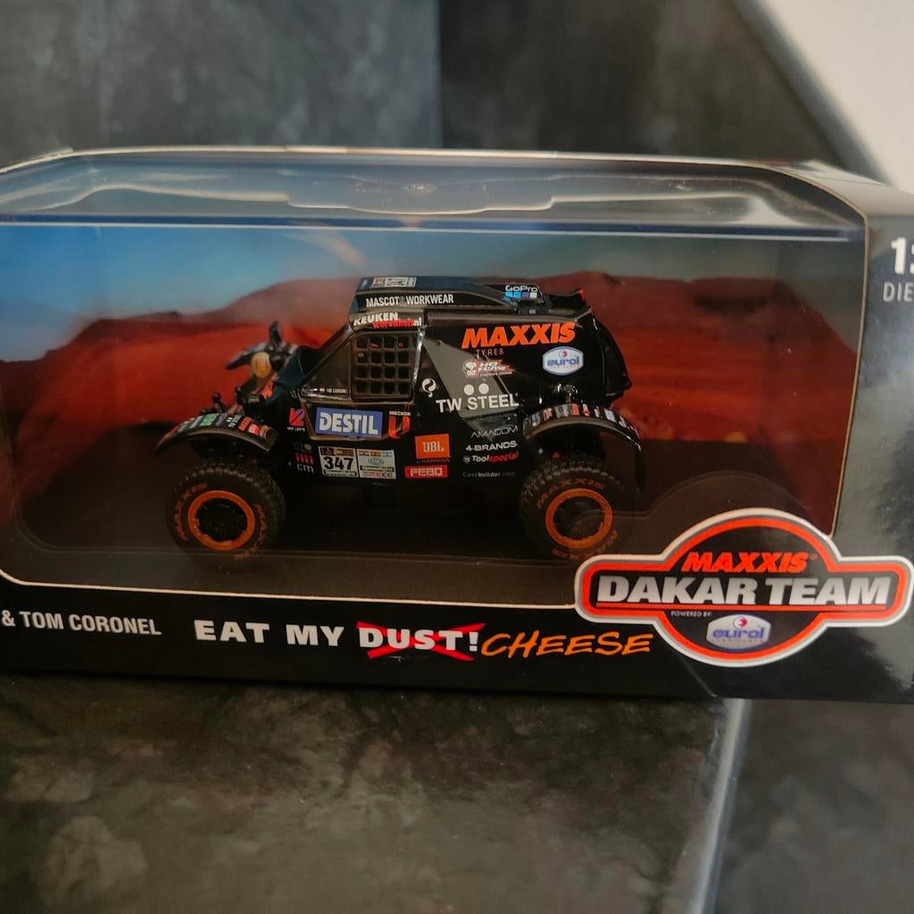 Buggy Tim en Tom Coronel Dakar Team, Ophalen of Verzenden, Auto, Overige merken