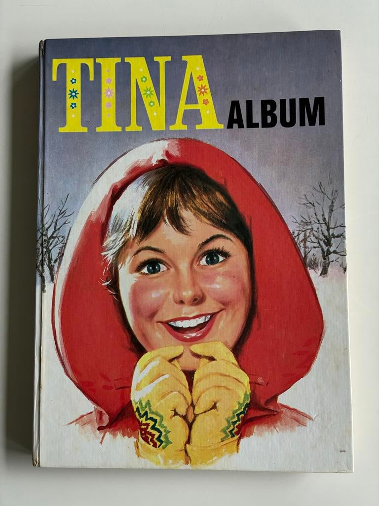 Tina Album 1968 - Vintage Stripboek, Boeken, Stripboeken, Gelezen, Eén stripboek, Ophalen of Verzenden