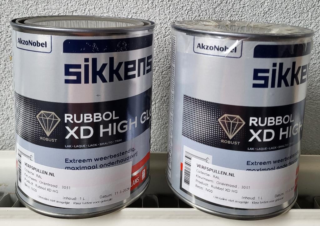 verf, Nieuw, Ophalen of Verzenden, Verf, Minder dan 5 liter