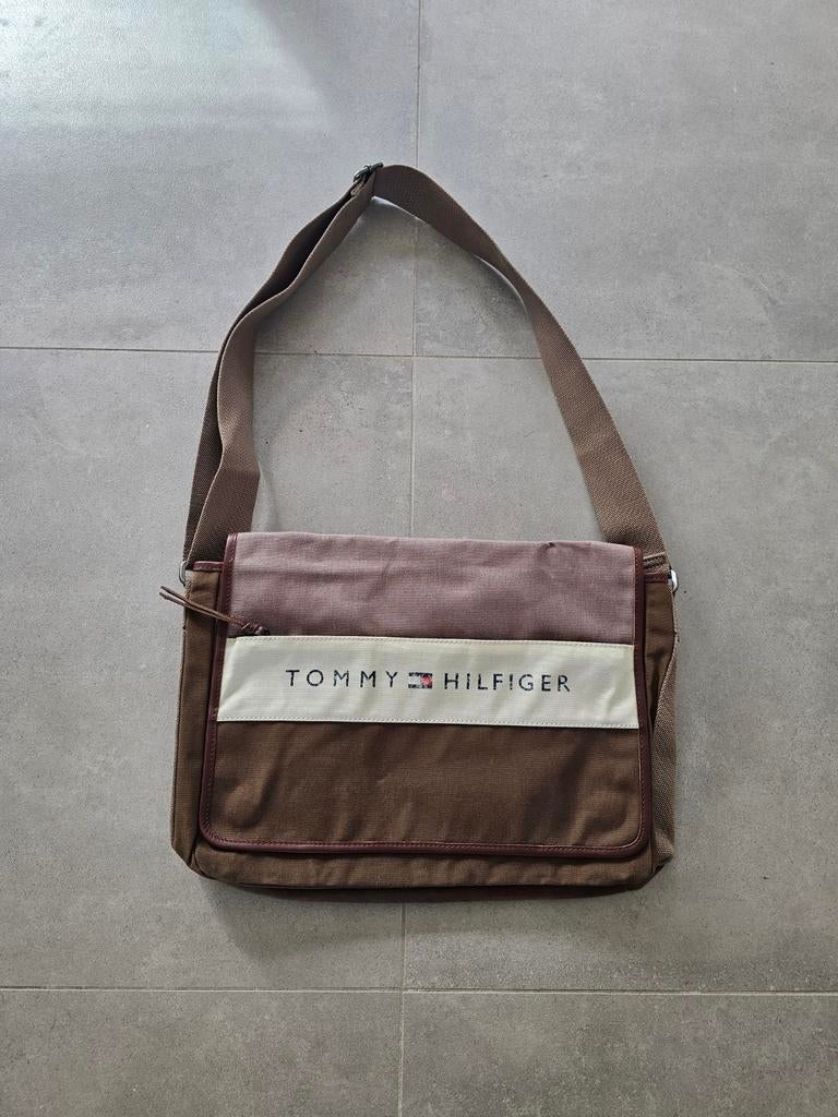Nieiwe Tommy Hilfiger Postbag of Laptoptas, Ophalen of Verzenden, Nieuw