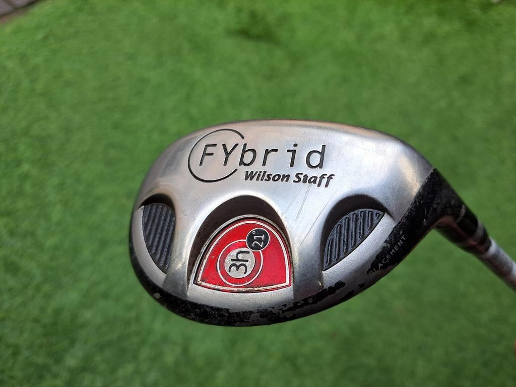Wilson Staff #3 hybride FYbrid Proforce V2 golfclub, Ophalen of Verzenden, Gebruikt, Club, Overige merken