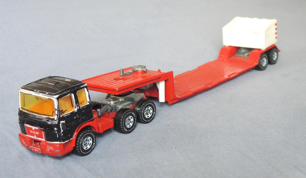 Siku 3716 - MAN dieplader, Ophalen of Verzenden, Gebruikt, Bus of Vrachtwagen