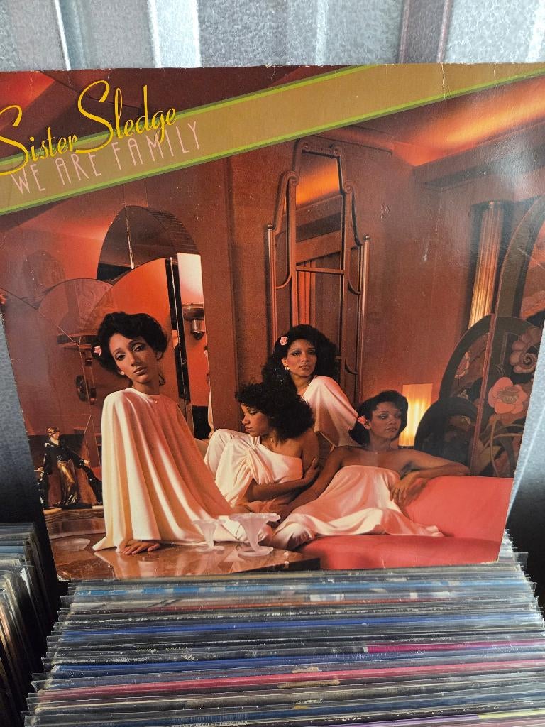 Vinyl lp SISTER SLEDGE: WE ARE FAMILY, Gebruikt, Ophalen of Verzenden, Soul of Nu Soul, 1980 tot 2000