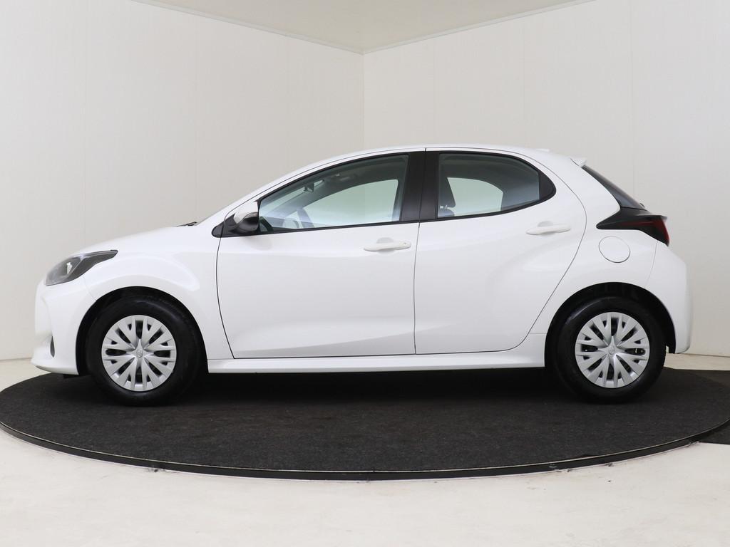 Toyota Yaris 1.0 VVT-i Active | BTW Voertuig | Achteruitrijc, Voorwielaandrijving, 12 maanden, Stof, Gebruikt