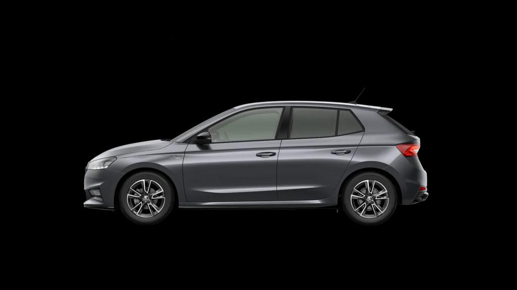 Skoda Fabia 1.0 TSI Monte Carlo 95 PK | LED Koplampen | Appl, Voorwielaandrijving, 12 maanden, 95 pk, Leder en Stof