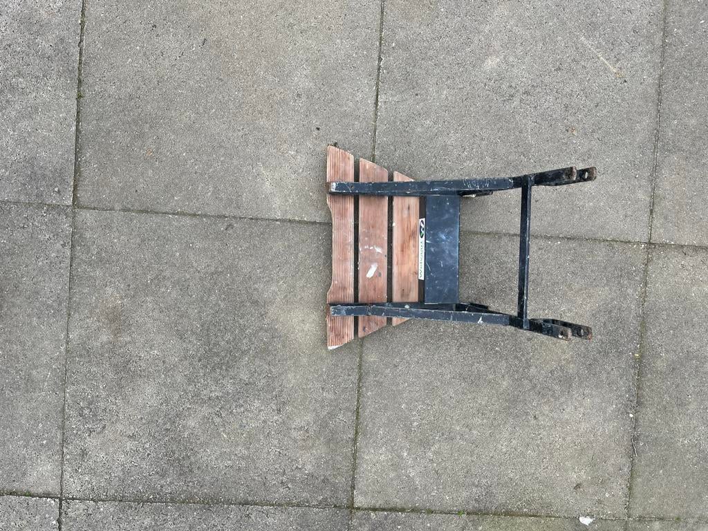 Ladderbankje, Ophalen, Gebruikt, Minder dan 2 meter