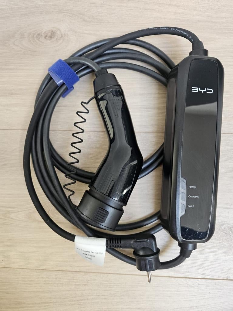 Originele BYD Laadkabel Type 2 - Nieuwstaat, Ophalen of Verzenden