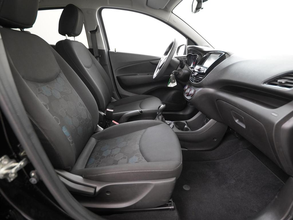Opel KARL 1.0 Rocks Online Edition Automaat | Navigatie | Zo, Stof, Gebruikt, Zwart, Origineel Nederlands