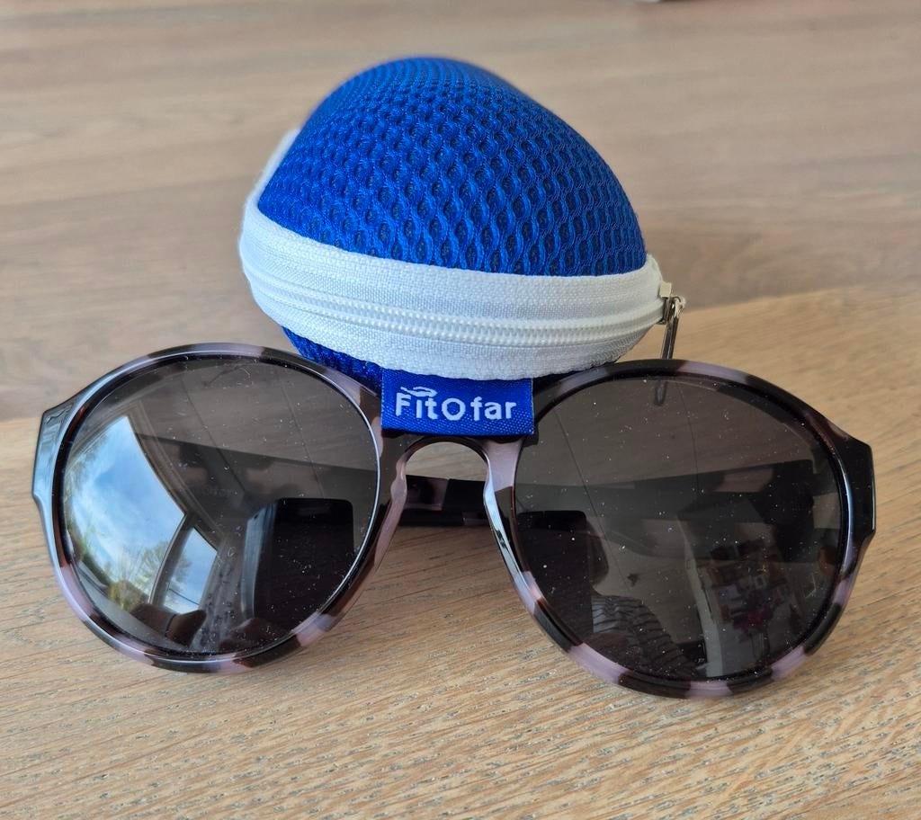 Overzet zonnebril, FitOfar, Sieraden, Tassen en Uiterlijk, Zonnebrillen en Brillen | Dames, Ophalen, Nieuw, Zonnebril, Overige merken