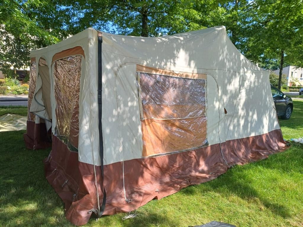 Jamet jametic, Caravans en Kamperen, Vouwwagens, Ophalen, Beige, Aanwezig, Jamet