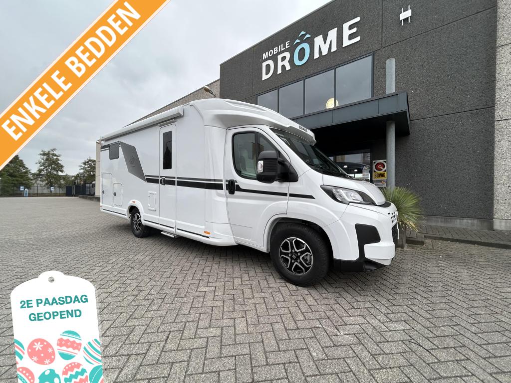 Knaus Live TI 700 MEG Platinum Selection, Automaat, Ringverwarming, Fiat, Koelkast