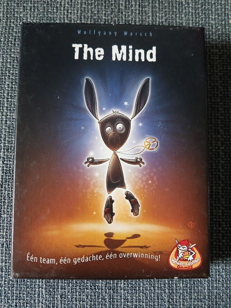 The Mind kaartspel, Hobby en Vrije tijd, Gezelschapsspellen | Kaartspellen, Ophalen of Verzenden