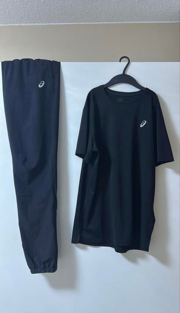 Asics Trainingspak - Nieuw, Maat 48/50 (M), Zwart, Nieuw, Ophalen of Verzenden