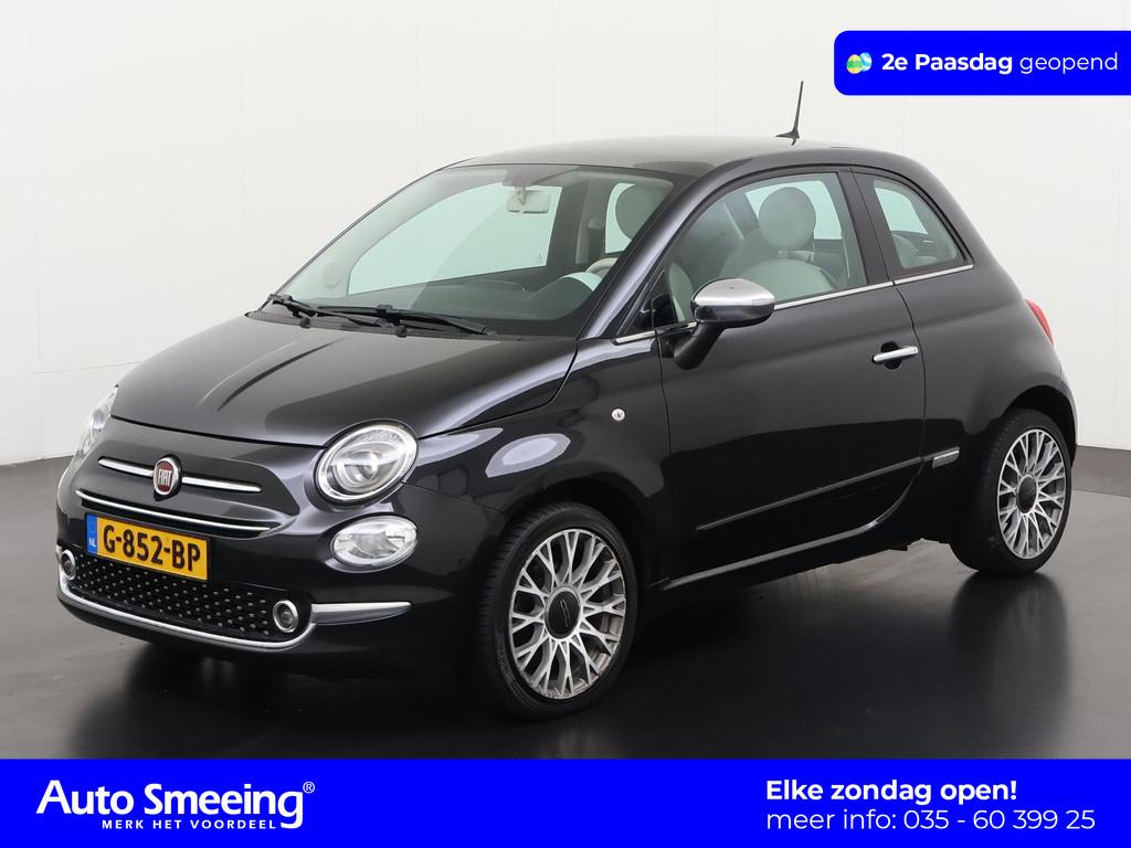 Fiat 500 1.2 Lounge | Panoramadak | Navigatie | Digital Cock, Stof, Gebruikt, 1242 cc, 4 cilinders