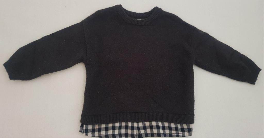 Zara trui met ruiten randje maat 86 baby kleding truien, Zo goed als nieuw, Zara, Jongetje, Truitje of Vestje