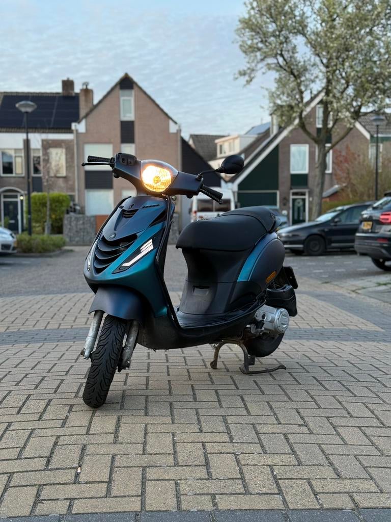 Piaggio zip iget, Ophalen of Verzenden, Zo goed als nieuw, Benzine, Zip