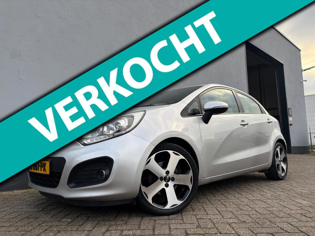Kia Rio 1.2 CVVT ComfortLine - Stoelverwarming, Voorwielaandrijving, Euro 5, 4 cilinders, Bedrijf
