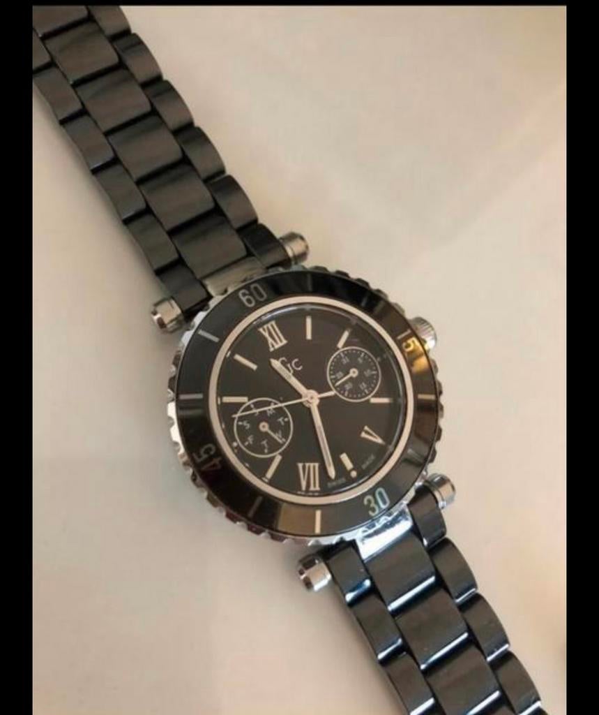 GC horloge dames, Sieraden, Tassen en Uiterlijk, Horloges | Heren, Gebruikt, Staal, Polshorloge, Ophalen