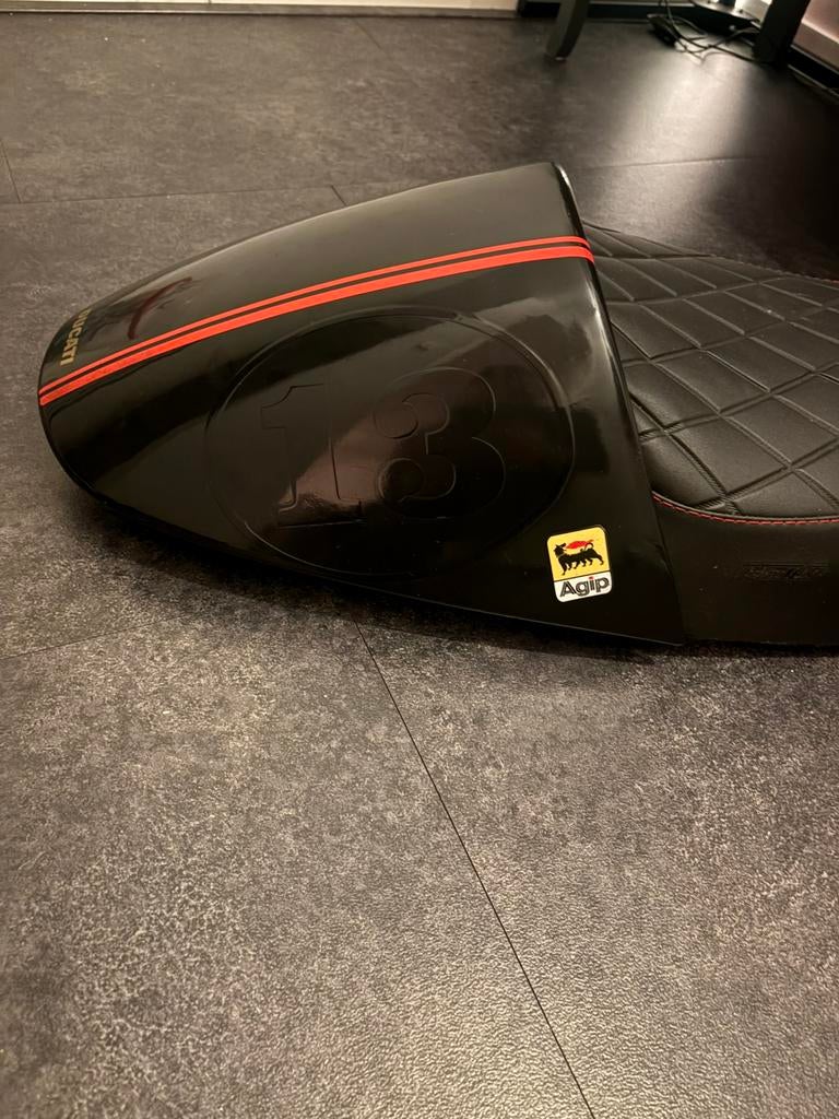 Ducati monster seatcover caferacer m900 enz, Ophalen of Verzenden, Zo goed als nieuw