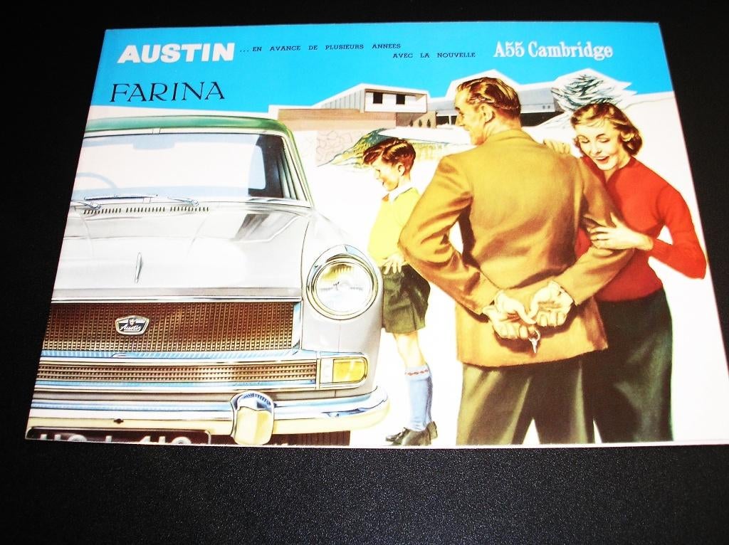 Austin A 55 Cambridge, 1960; Franstalig, Ophalen of Verzenden, Gelezen, Algemeen