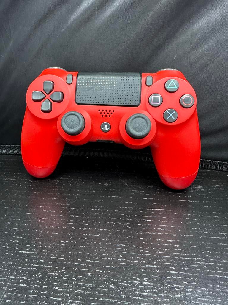 Sony PS4 DualShock 4 Controller Rood - Origineel, G, Ophalen of Verzenden, Zo goed als nieuw, D