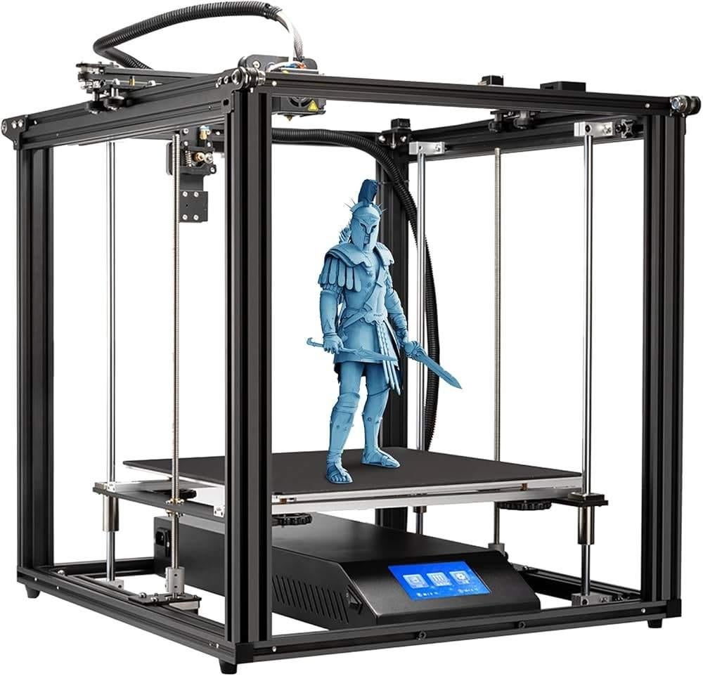 Ender 5 Plus 3D Printer (incl. Microswiss direct drive), Computers en Software, 3D Printers, Ophalen, Gebruikt, Creality