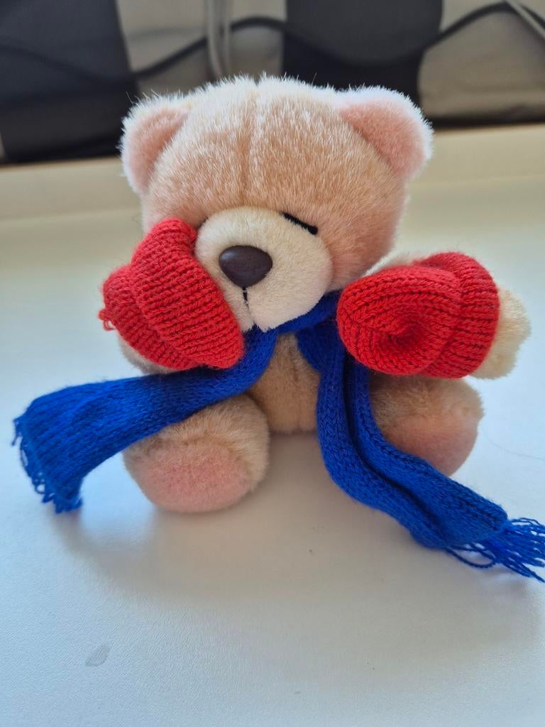 Forever friends beertjes, Verzamelen, Beren en Cherished Teddies, Ophalen of Verzenden, Zo goed als nieuw, Beeldje, Forever Friends